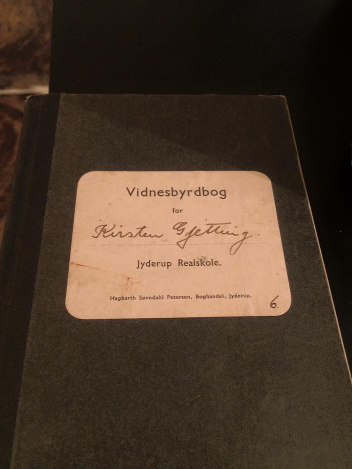 Vidnesbyrd Kirsten Gjetting 1948